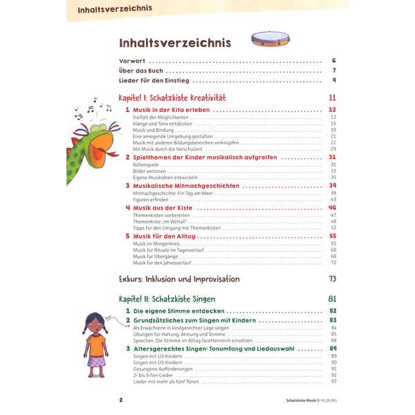 Helbling Verlag Schatzkiste Musik