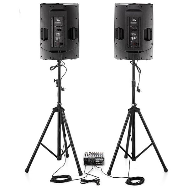 the box PA502 A Mixer Bundle