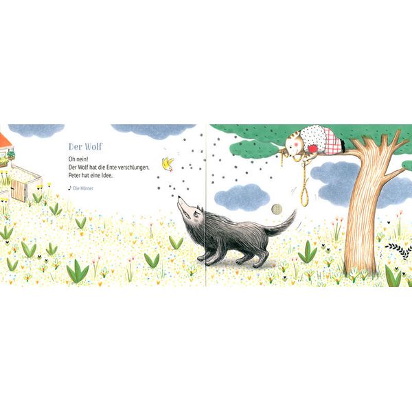 Annette Betz Verlag Ich entdecke Peter u. der Wolf