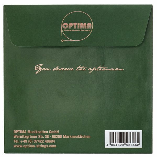 Optima Goldbrokat Brassed e" 0.28 BE