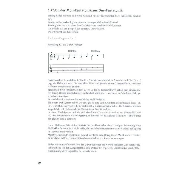 Schott Pentatonic On Guitar