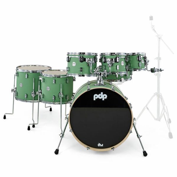 DW PDP CM7 Satin Seafoam