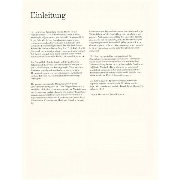 Schott Baroque Recorder Anthology 2