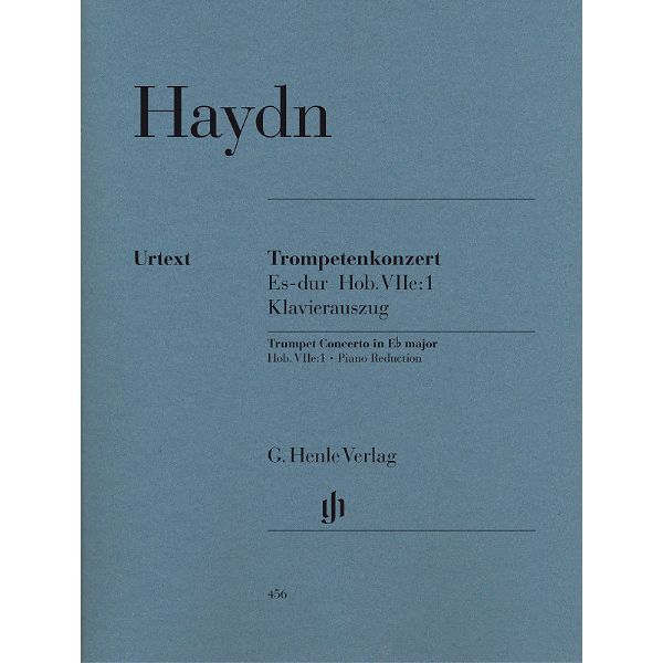 Henle Verlag Haydn Trompetenkonzert Es-dur