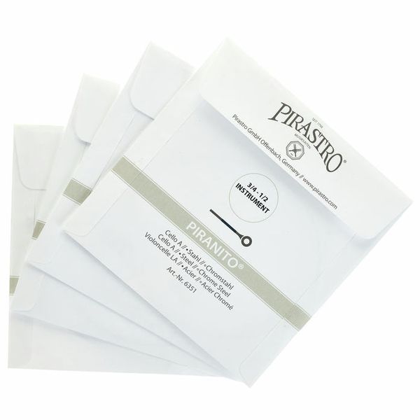 Pirastro Piranito Cello 3/4-1/2