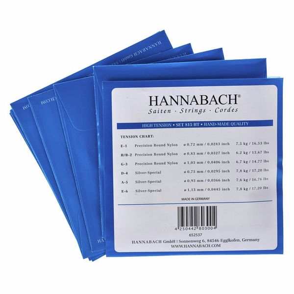Hannabach 815HT Blue