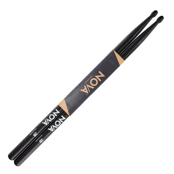 Vic Firth 2BB Nova Hickory Wood Black