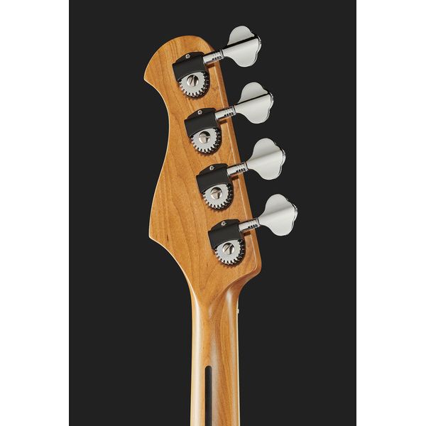 Harley Benton MV-4PJ Daphne Blue w/Case