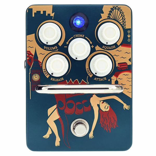 Orange Kongpressor Pedal