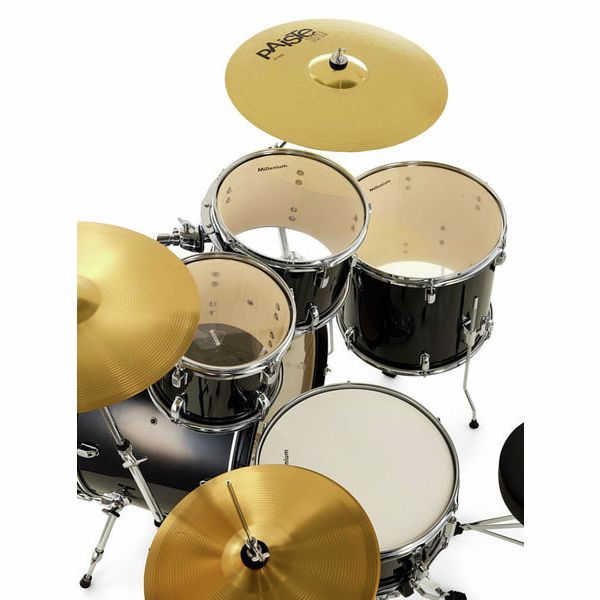 Millenium Focus 20 Drum Bundle Black