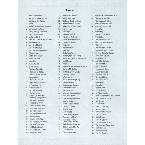 Hal Leonard Celtic Fake Book