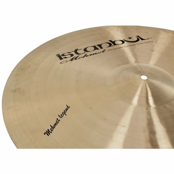 Istanbul Mehmet 22" Mehmet Legend Sizzle Ride