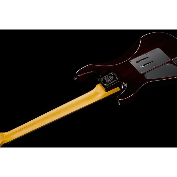 Schecter Demon 7 FR Crimson Red Burst