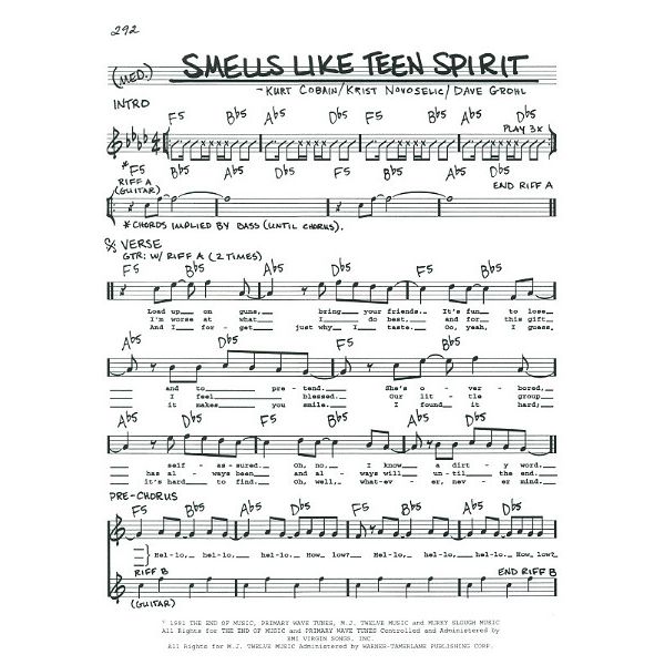 Hal Leonard The Real Rock Book 2 C