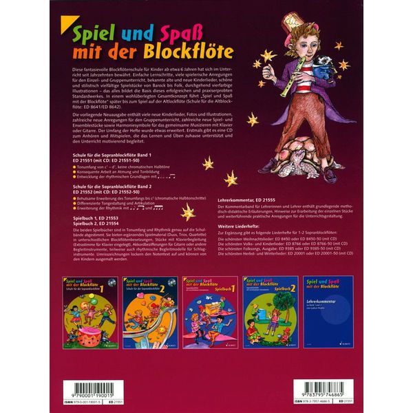 Schott Spiel Spa Schule Sopran 1