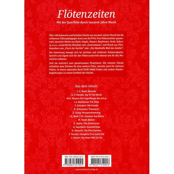 Holzschuh Verlag Flötenzeiten