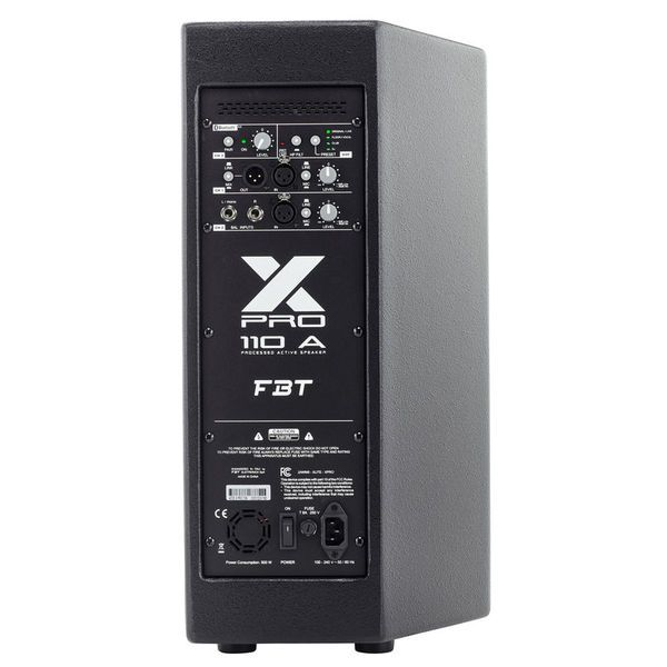 FBT X-Pro 110/112SA Power Bundle