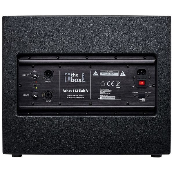 the box pro Achat110MKII/112A Power Bundle