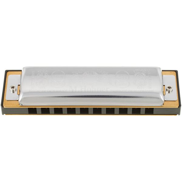 Hohner Big River Harp MS G