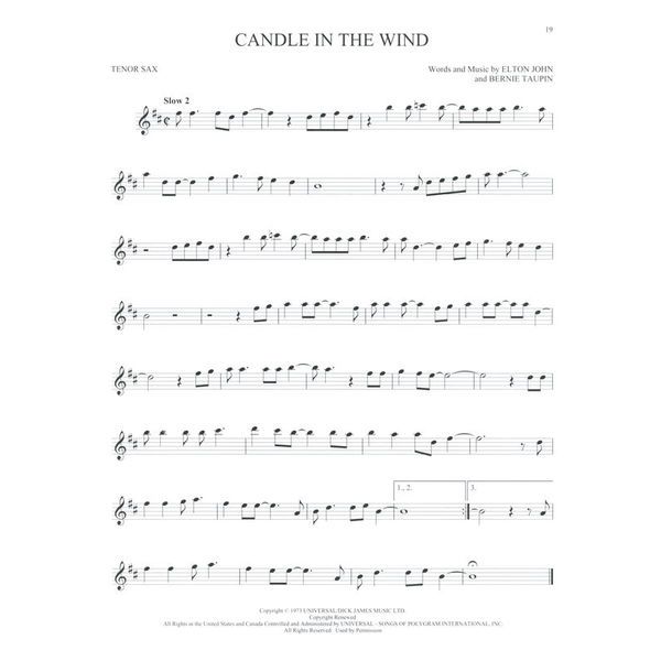 Hal Leonard 101 Beautiful Songs T-Sax