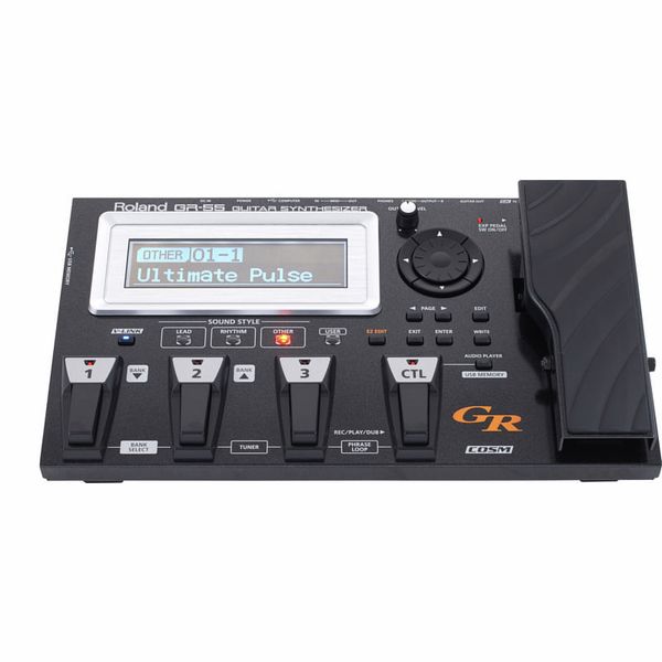 Roland GR-55S Black Bundle