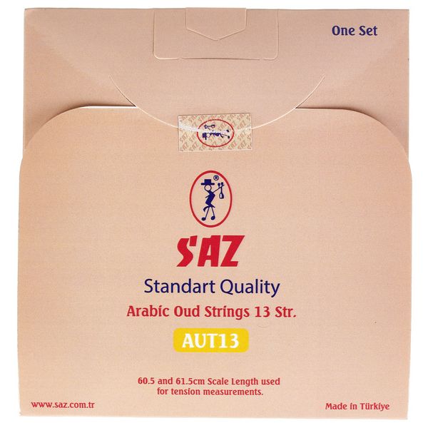 Saz AUT13 Arabic Oud Strings