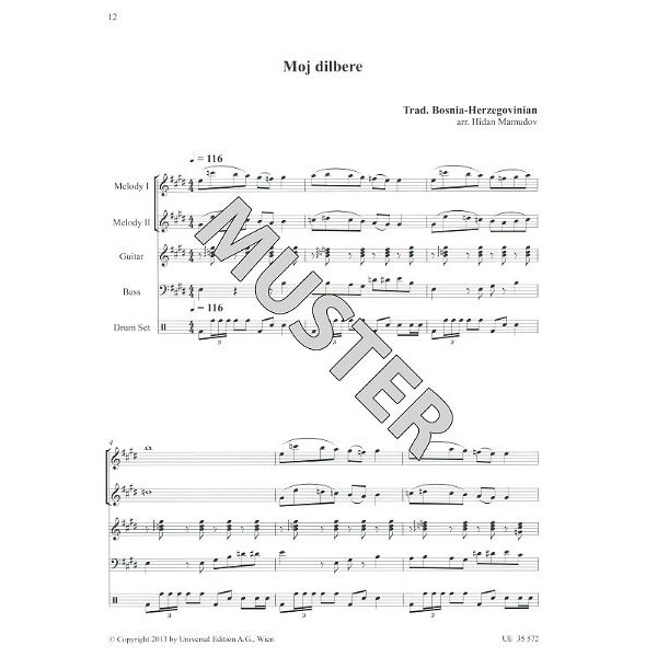 Universal Edition World Music Balkan Ensemble