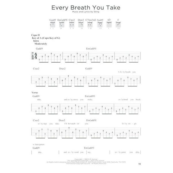 Hal Leonard Simple Fingerstyle Guitar