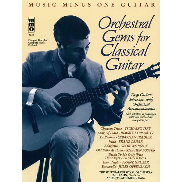 Music Minus One Orchestral Gems Guitar