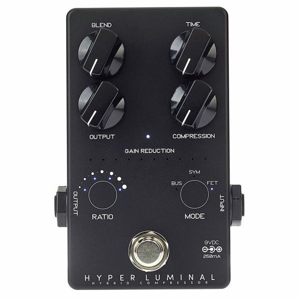 Darkglass Hyper Luminal Comp. LTD BK