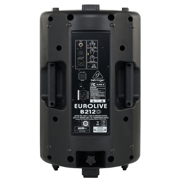 Behringer Eurolive B212D Bundle