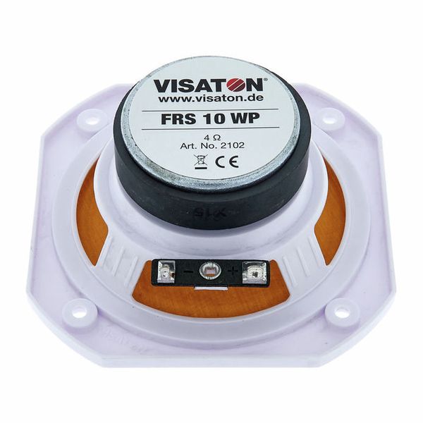 Visaton FRS 10 WP 4 Ohm WH