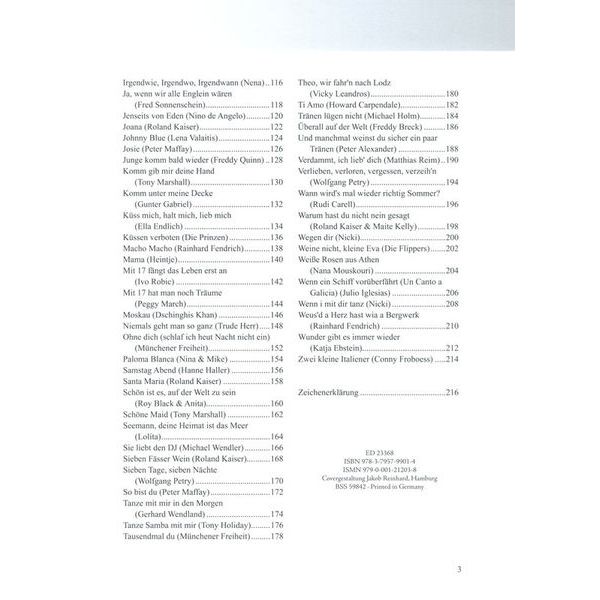 Schott Schlagerbuch Git/Uku XXL