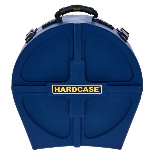 Hardcase 14" Snare Case F.Lined D.Blue