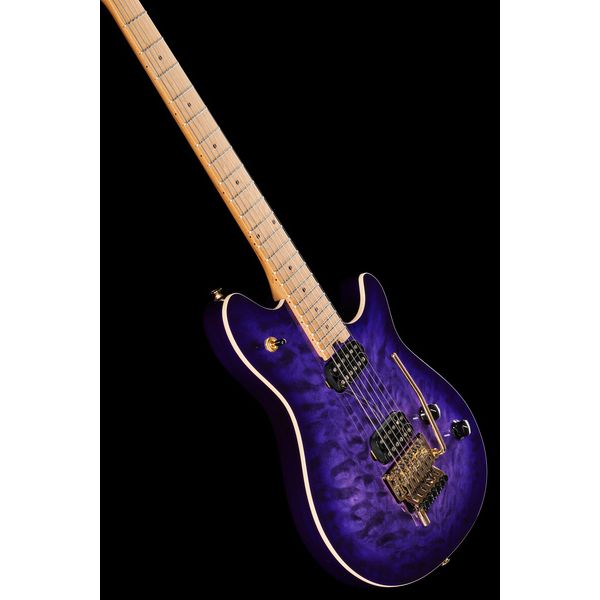 Evh Wolfgang Special QM Purple B