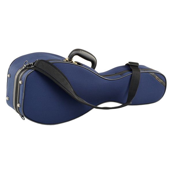 Super Light Round Mandolin Case BL