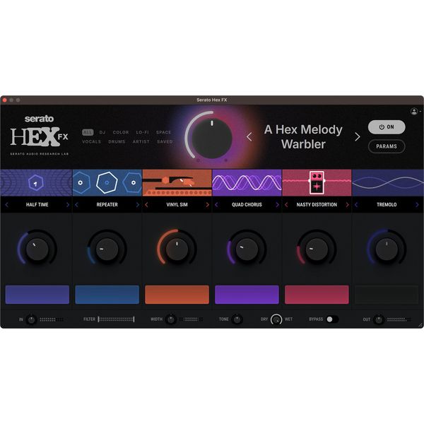 Serato Hex FX