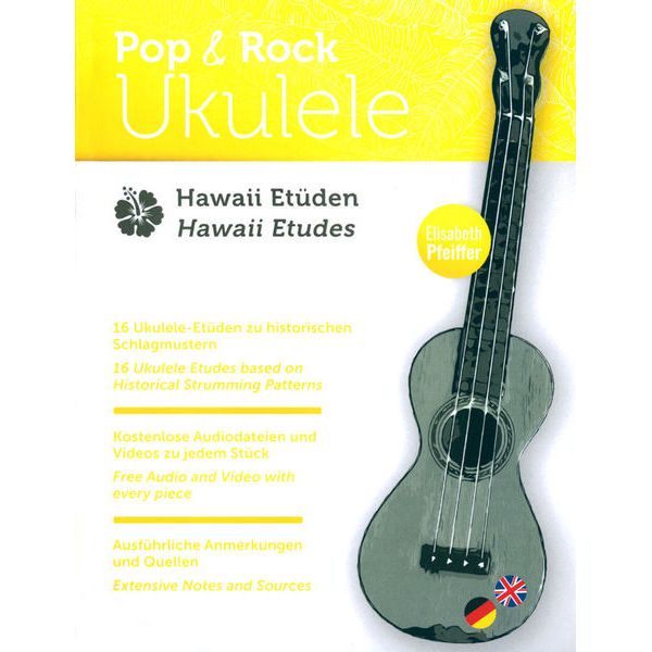Elisabeth Pfeiffer  Ukulele Hawaii Etüden
