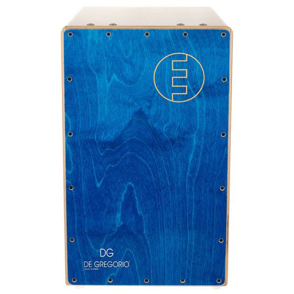 DG De Gregorio Chanela Cajon Blue