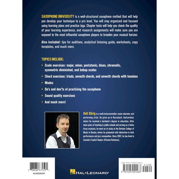 Berklee Press Saxophone University