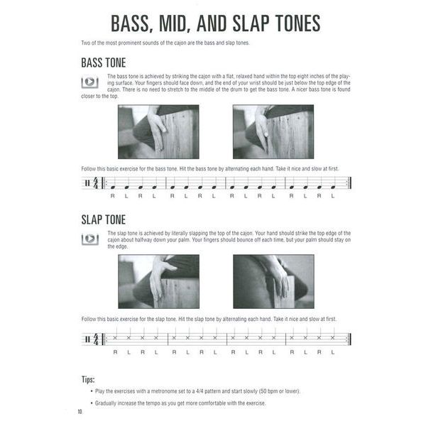 Hal Leonard Cajon Method