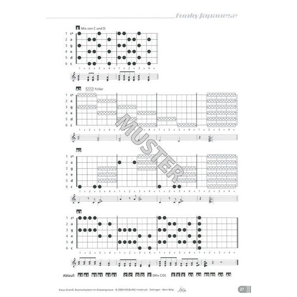 Helbling Verlag Boomwhackers im Klassengroove