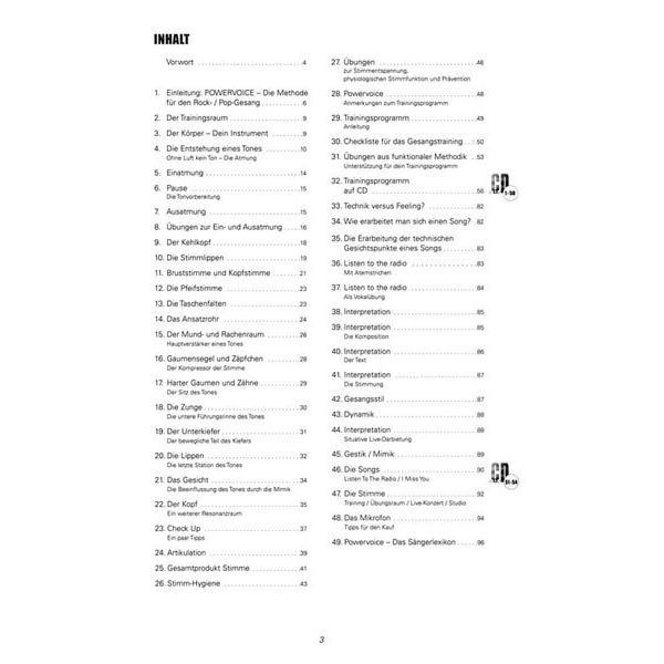 Gerig Musikverlag Powervoice