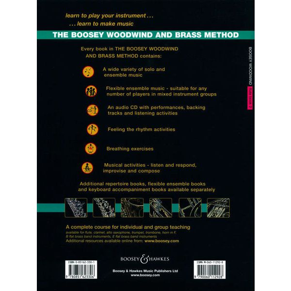 Boosey & Hawkes Woodwind Method Flute 2