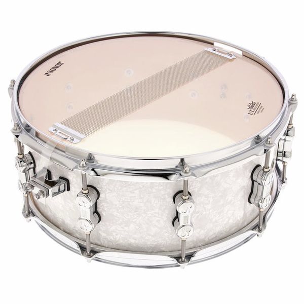 Sonor 14"x06" AQ2 Snare Drum WHP