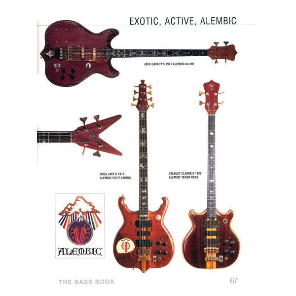 Backbeat Books The Bass Book