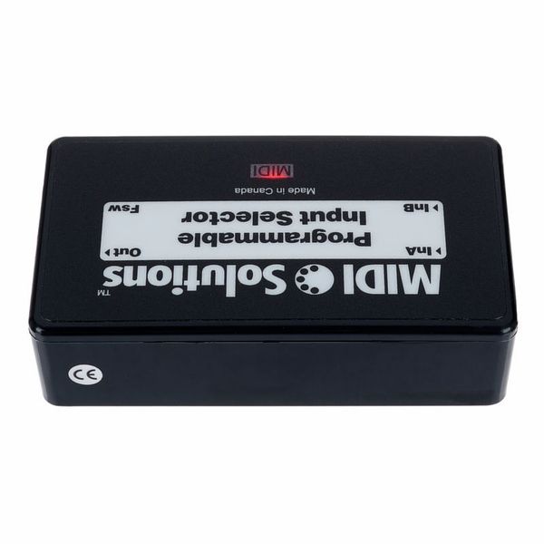 MIDI Solutions Programmable Input Selector