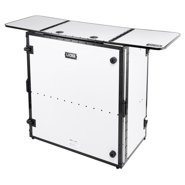 UDG Fold Out DJ Table white MK2