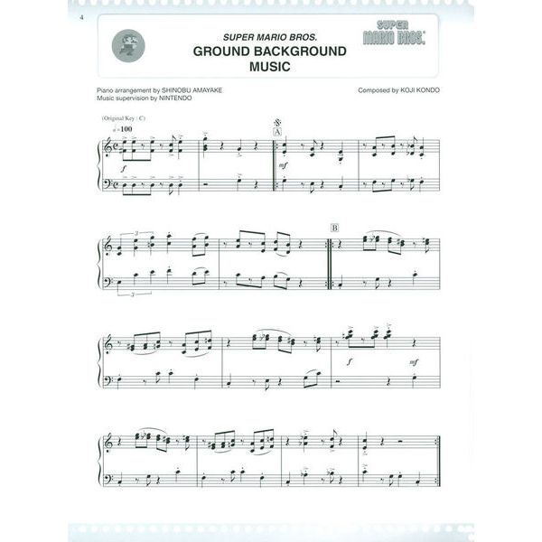 Alfred Music Publishing Super Mario Series For Piano