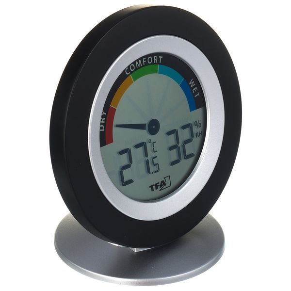 TFA Cosy Thermo-Hygrometer BK